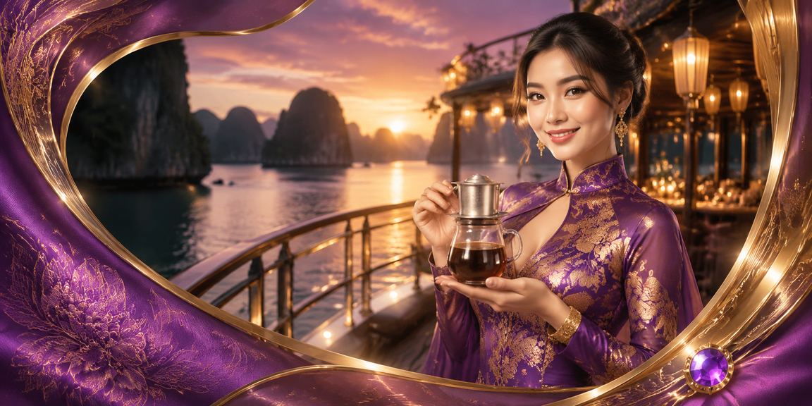 Người dùng tham gia casino trực tuyến bên vịnh Hạ Long
